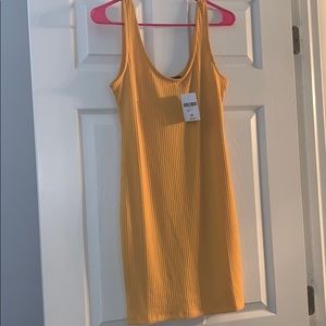 Yellow dress